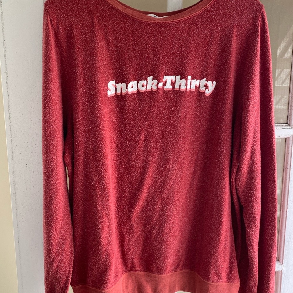 Wildfox baggy beach jumper